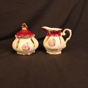 Vintage Empress by Hurata Japanese Cream & Sugar Set (More Pieces in Store)